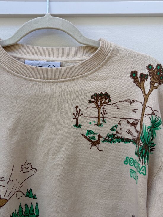 Parks Project National Park Crew Neck Sweatshirt - Picture 5 of 8